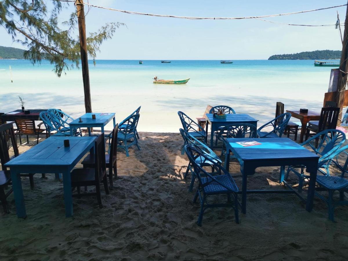 Lucky Sun Saracen Bay Hostel Koh Rong Sanloem Bagian luar foto